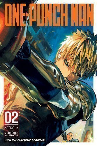 ONE-PUNCH MAN VOL 2