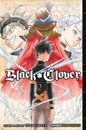 BLACK CLOVER VOL 2
