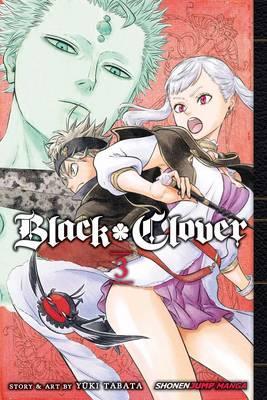 BLACK CLOVER VOL 3