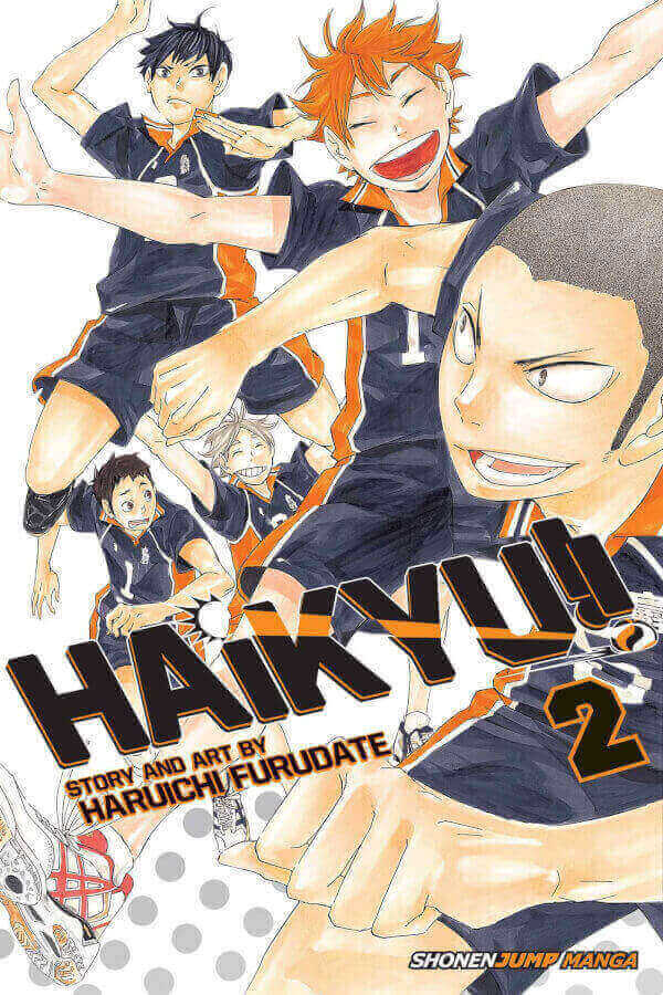 HAIKYU!!  VOL 2