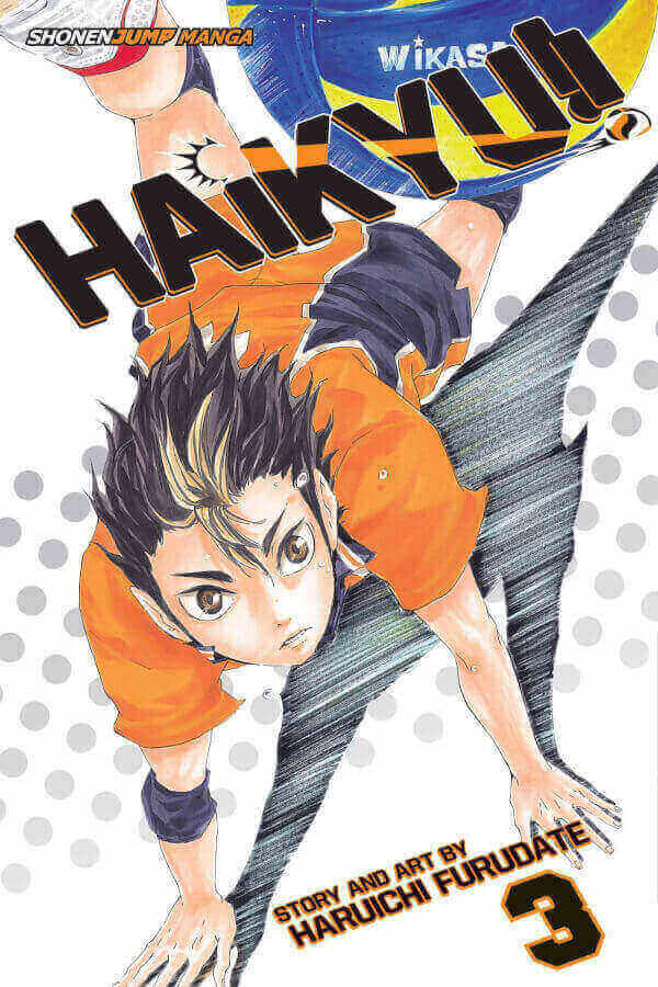 HAIKYU!!  VOL 3