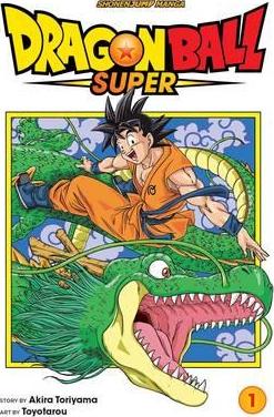 DRAGON BALL SUPER VOL 1