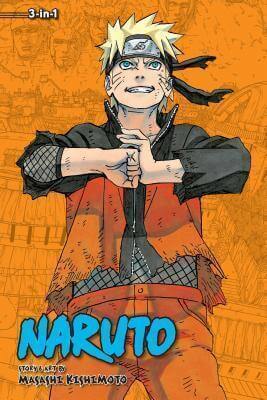 NARUTO 3 IN 1- VOL 64,65,66