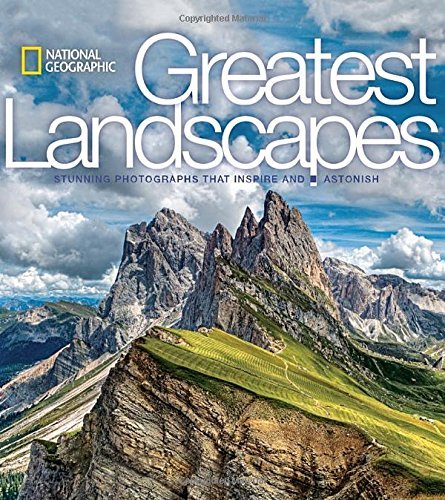 NATIONAL GEOGRAPHIC GREATEST LANDSCAPES