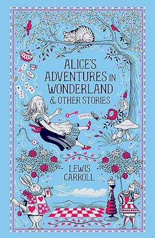 ALICES ADVENTURES IN WONDERLAND - LEATHER - NEW 20