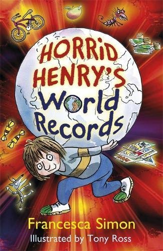 HORRID HENRYS WORLD RECORDS UK HC