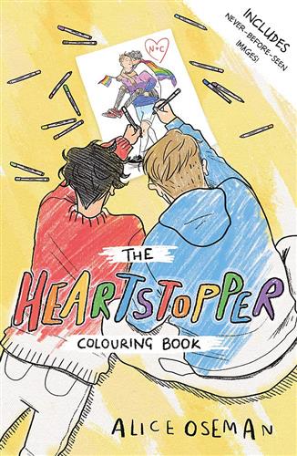 THE HEARTSTOPPER COLOURING BOOK