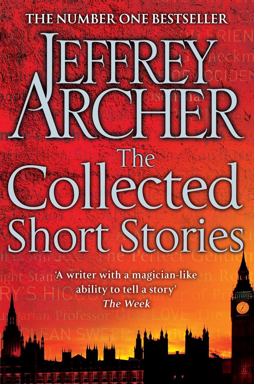 COLLECTED SHORT STORIES- JEFFREY ARCHER