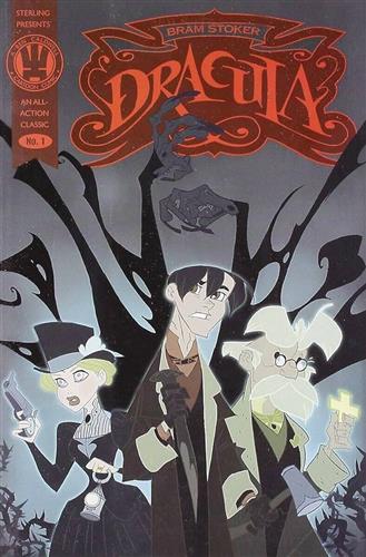 DRACULA:  ALL ACTION CLASSICS PB UK