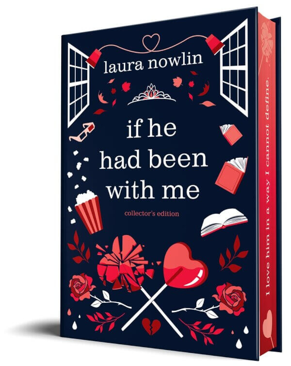 IF HE HAD BEEN WITH ME- COLLECTOR'S EDITION HC