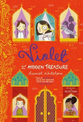 VIOLET AND THE HIDDEN TREASURE UK PB