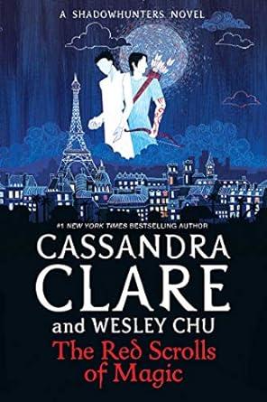THE RED SCROLLS OF MAGIC PB UK