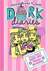 DORK DIARIES 13 -  BIRTHDAT DRAMA PB UK