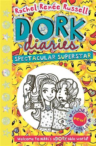 DORK DIARIES 14 SPECTACULAR SUPERSTAR