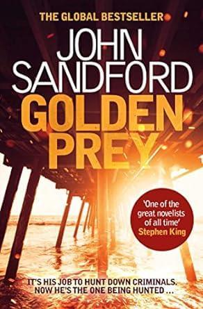 GOLDEN PREY JOHN SANDFORD PB UK