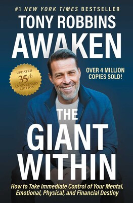 AWAKEN THE  GIANT WITHIN - UPDATED  35TH ANNIVERSARY  EDITION