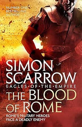 THE BLOOD OF ROME PB UK