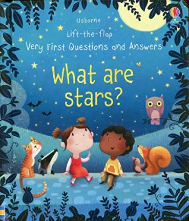 LIFT THE FLAP WHAT ARE STARS?