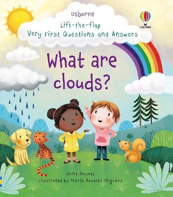 LIFT THE FLAP WHAT ARE CLOUDS?