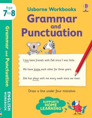 GRAMMAR AND PUNCTUATION 7-8