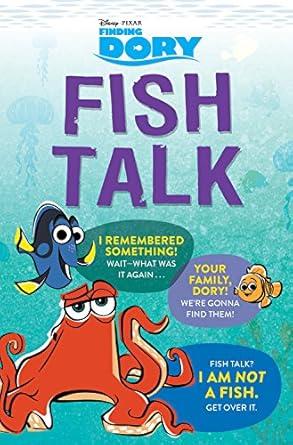 FINFING DORY - FISH TALK  US HC DISNEY