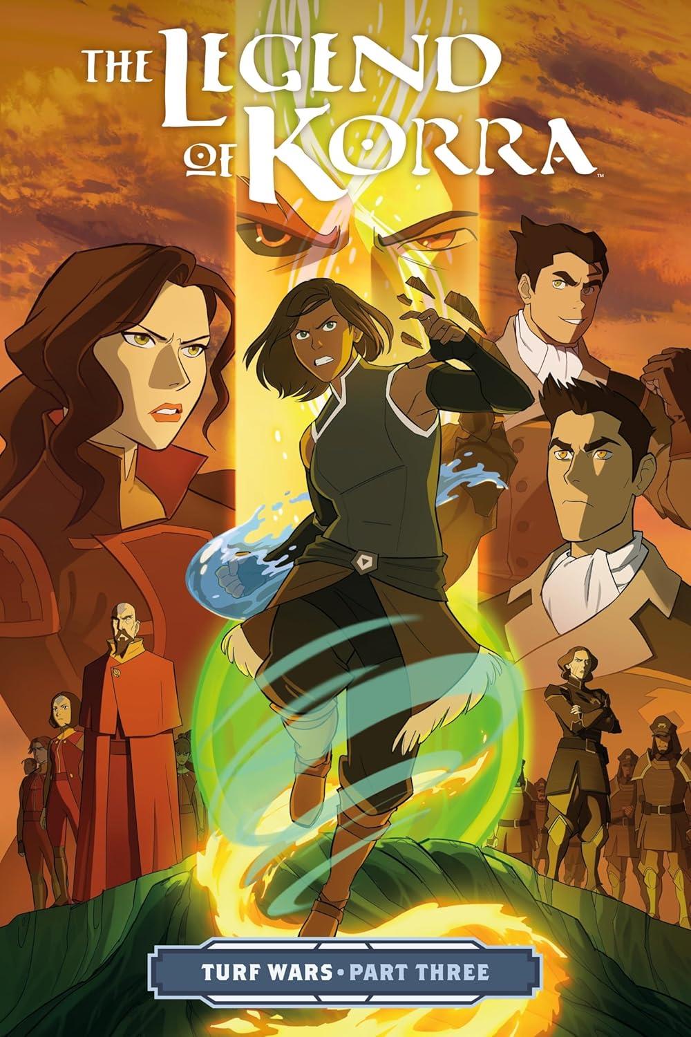 LEGEND OF KORRA, THE: TURF WARS PART 3