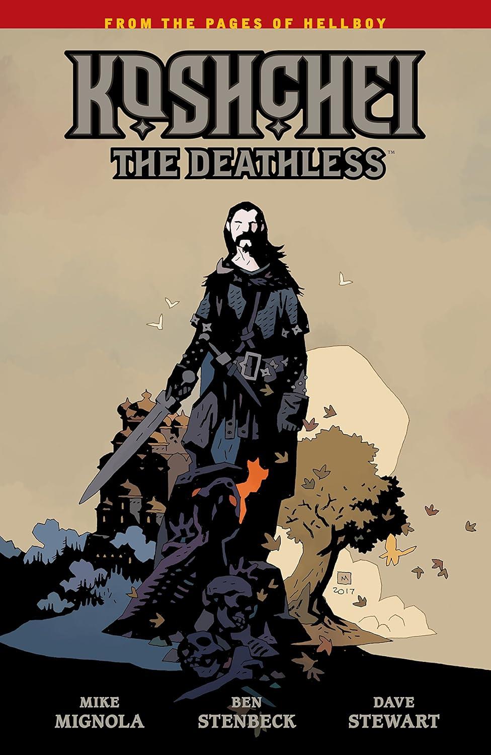 KOSHCHEI THE DEATHLESS 1-6 DARK  HORSE