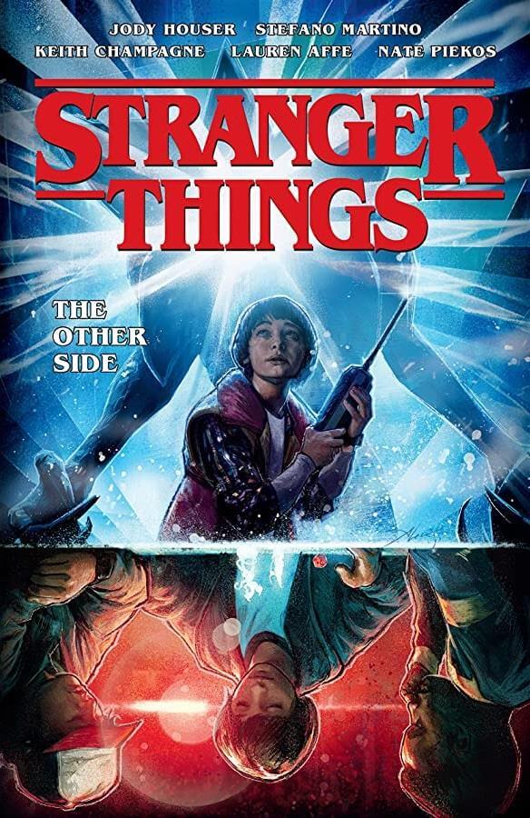 STRANGER THINGS - THE OTHER SIDE GRAPHIC NOVEL PB US