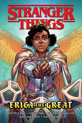 STRANGER THINGS - ERICA THE GREAT