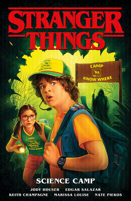 STRANGER THINGS - SCIENCE CAMP