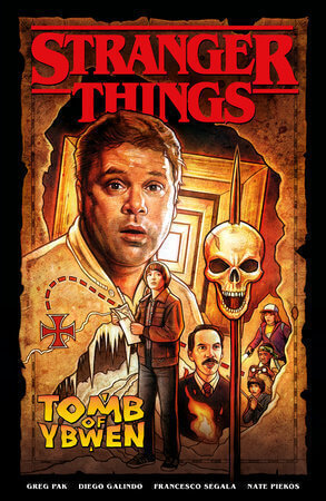 STRANGER THINGS - TOMB OF YBWEN