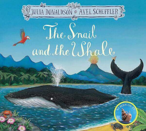 THE SNAIL AND THE WHALE HC