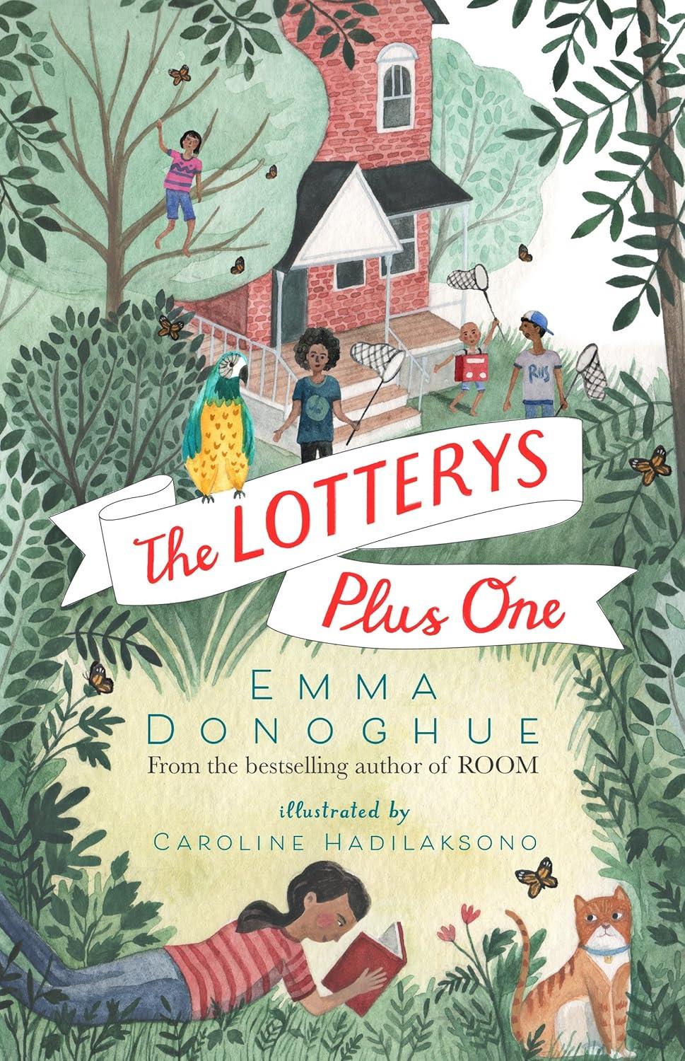 THE LOTTERYS PLUS ONE UK PB