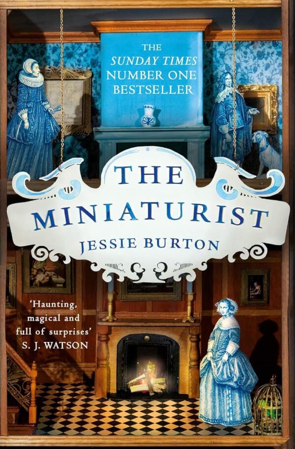 THE MINIATURIST TV TIE IN UK PB