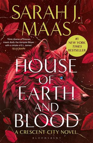 HOUSE OF EARTH AND BLOOD CRESCENT CITY BK 1
