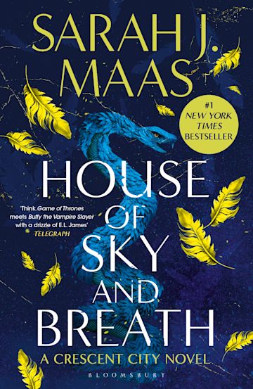 HOUSE OF SKY AND BREATH CRESCENT CITY BK 2