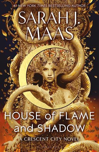 HOUSE OF FLAME AND SHADOW CRESCENT CITY 3 TPB