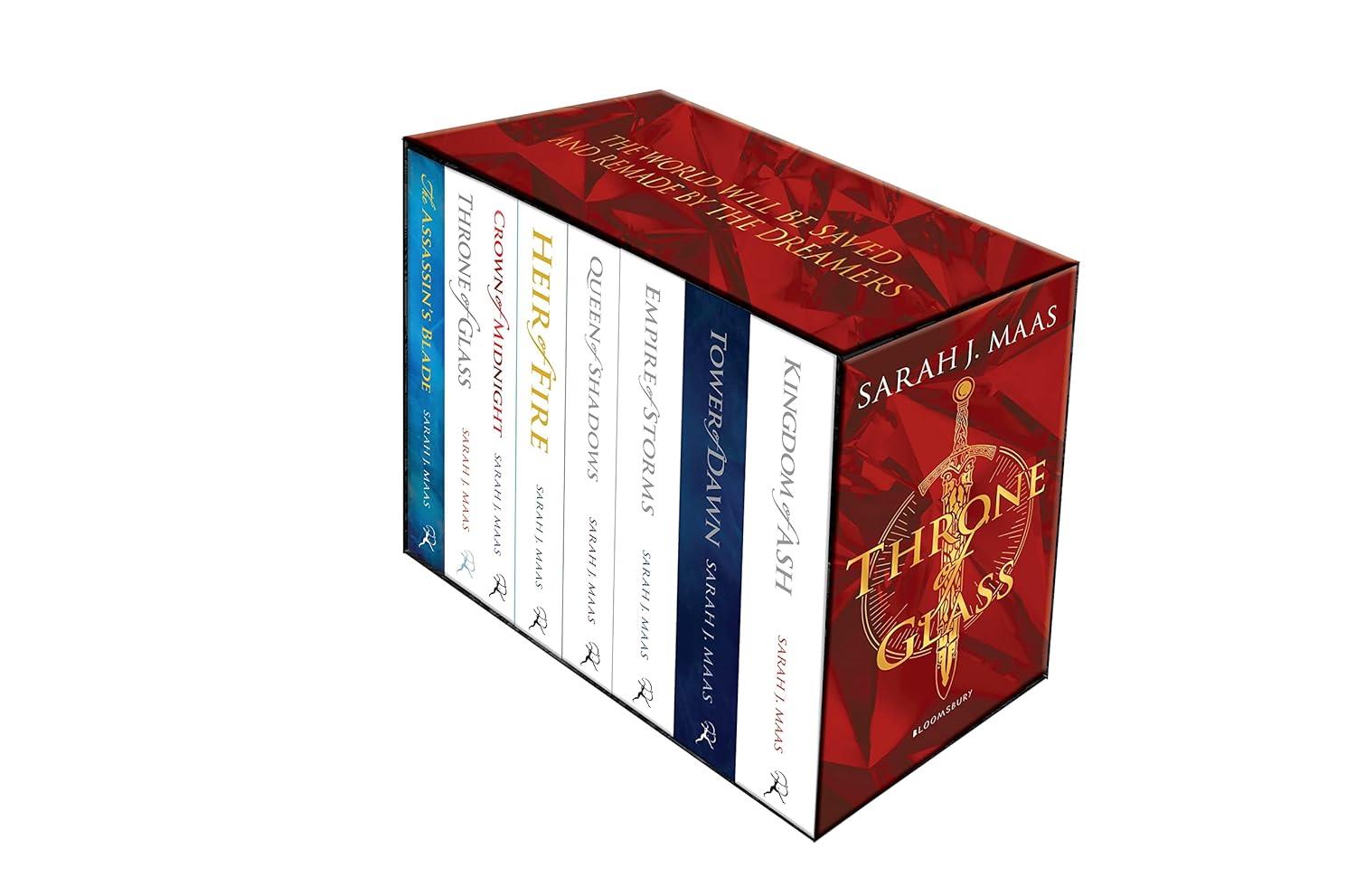 THRONE OF GLASS PB BOXSET