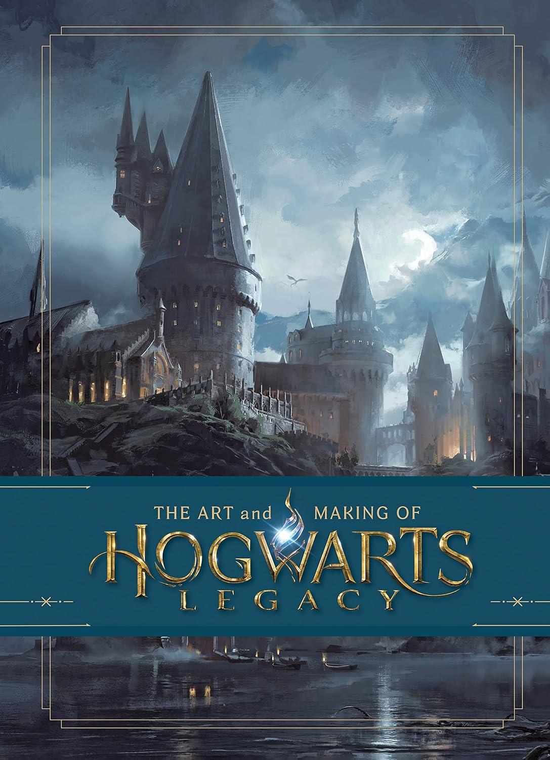 THE ART AND MAKING OF HOGWARTS LEGACY