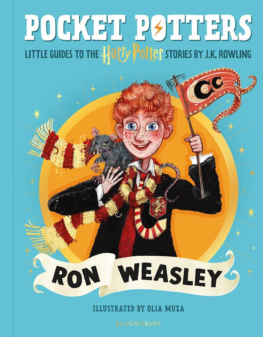 HARRY  POTTER - POCKRT POTTERS - RON WEASLEY