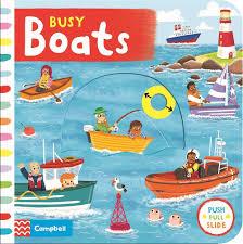 BUSY BOATS BB