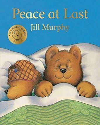 PEACE AT LAST JILL MURPHY