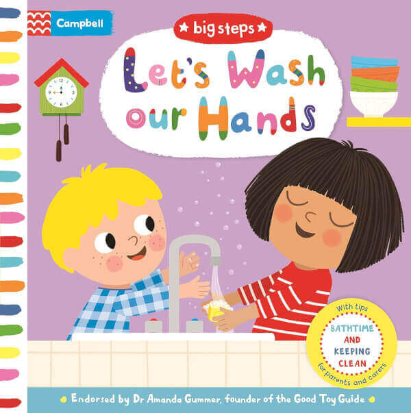 LETS WASH OUR  HANDS