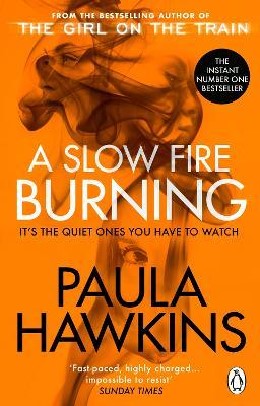 A SLOW FIRE BURNING