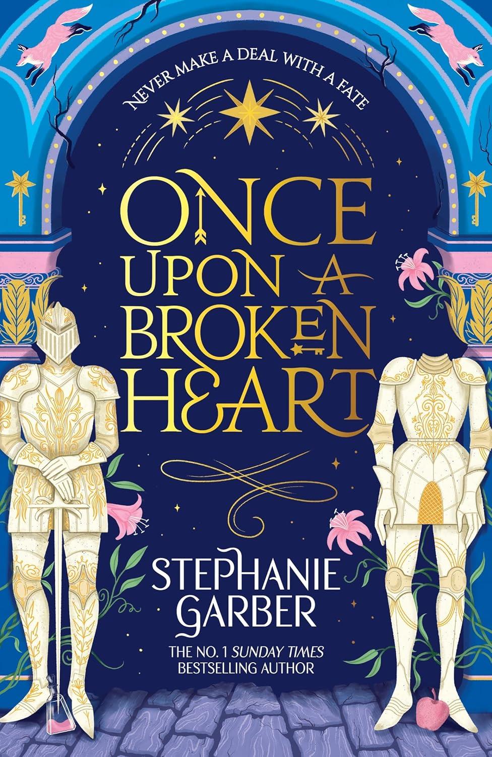 ONCE UPON A BROKEN HEART BK 1