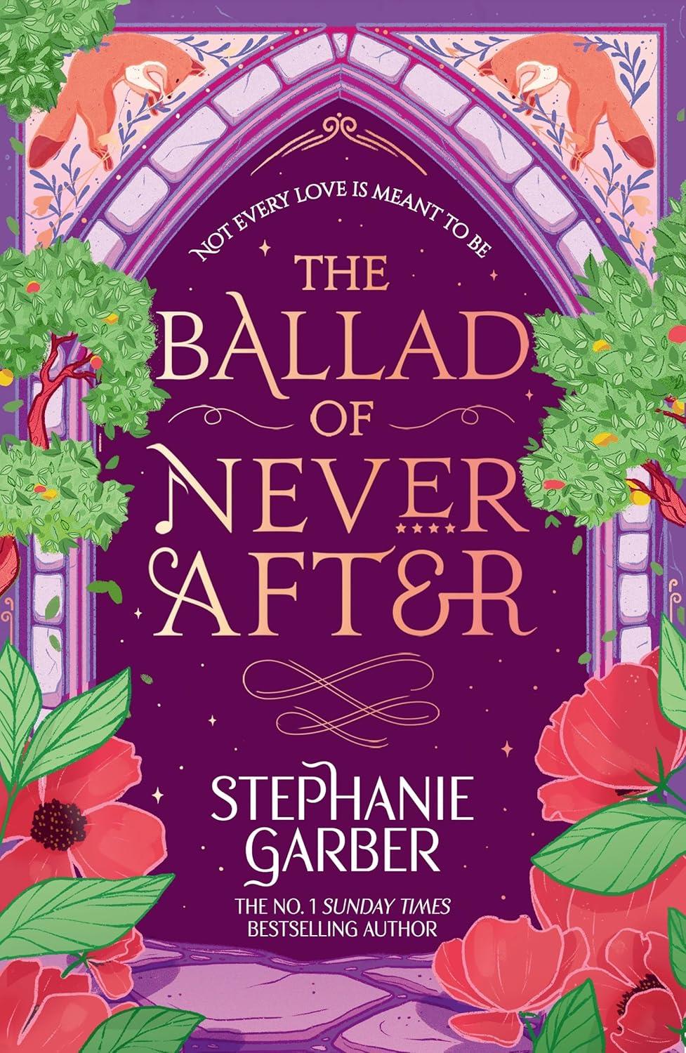 THE BALLAD OF NEVER AFTER BK 2