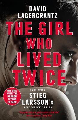 THE GIRL WHO LIVED TWICE PB UK