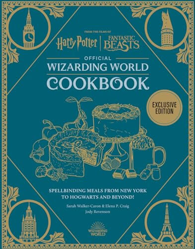 HARRY POTTER OFFICIAL WIZARDING WORLD COOKBOOK