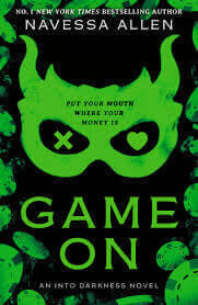 GAME ON - INTO DARKNESS BK 3
