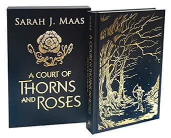 A COURT OF THORNS AND ROSES- COLLECTOR'S EDITION H